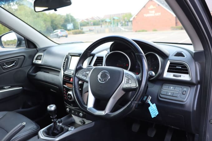 2015 Ssangyong Tivoli