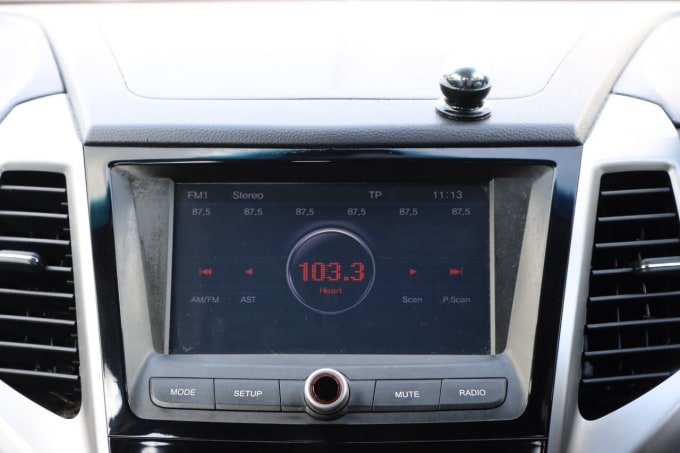 2015 Ssangyong Tivoli