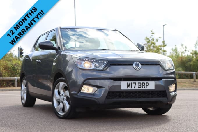 2015 Ssangyong Tivoli