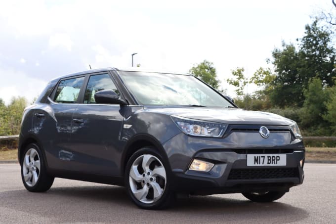 2015 Ssangyong Tivoli