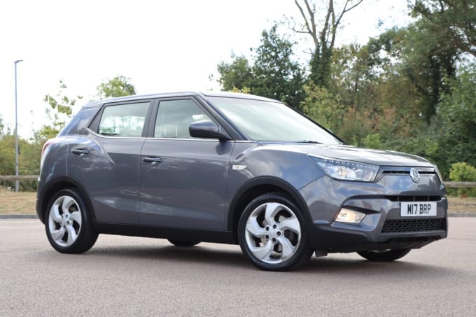 2015 Ssangyong Tivoli