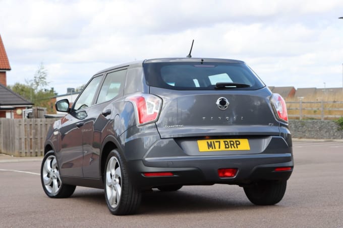 2015 Ssangyong Tivoli