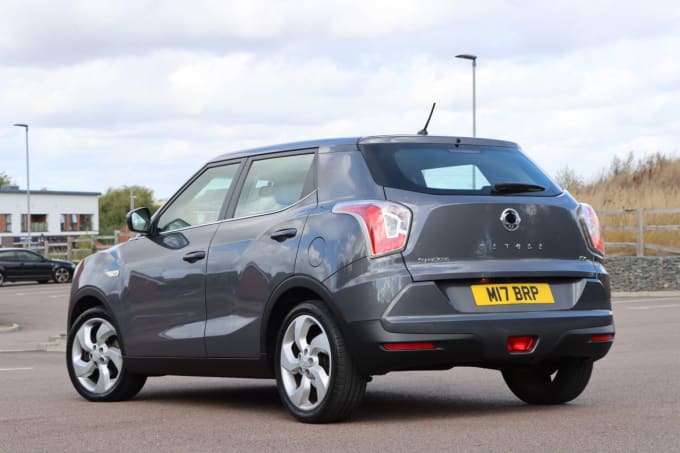 2015 Ssangyong Tivoli