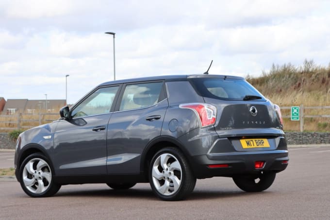 2015 Ssangyong Tivoli