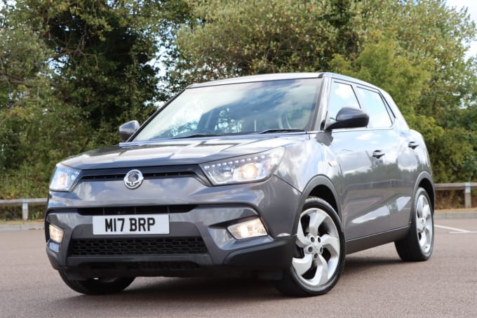 2015 Ssangyong Tivoli