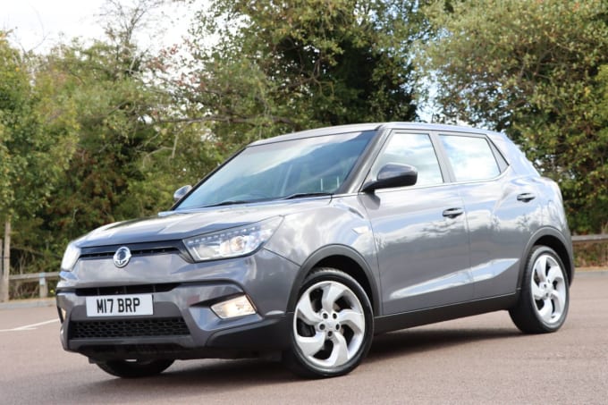 2015 Ssangyong Tivoli
