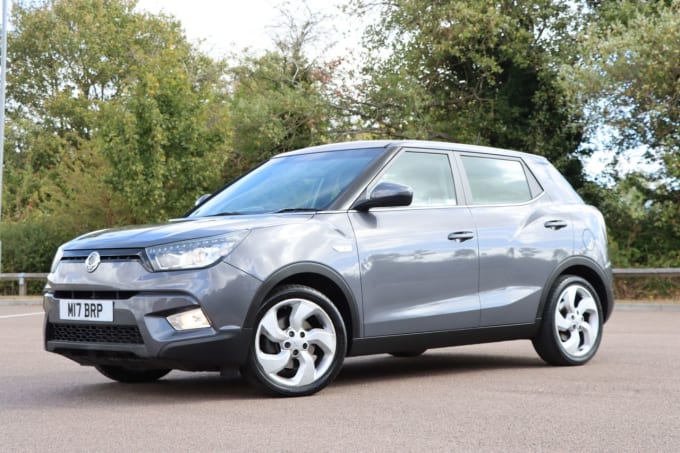 2015 Ssangyong Tivoli