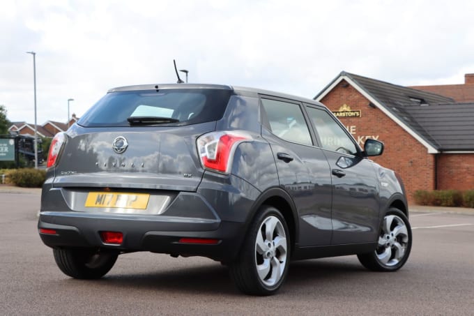 2015 Ssangyong Tivoli