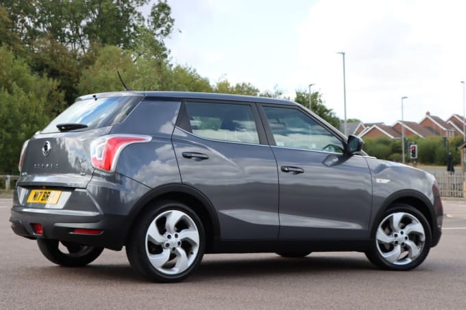 2015 Ssangyong Tivoli