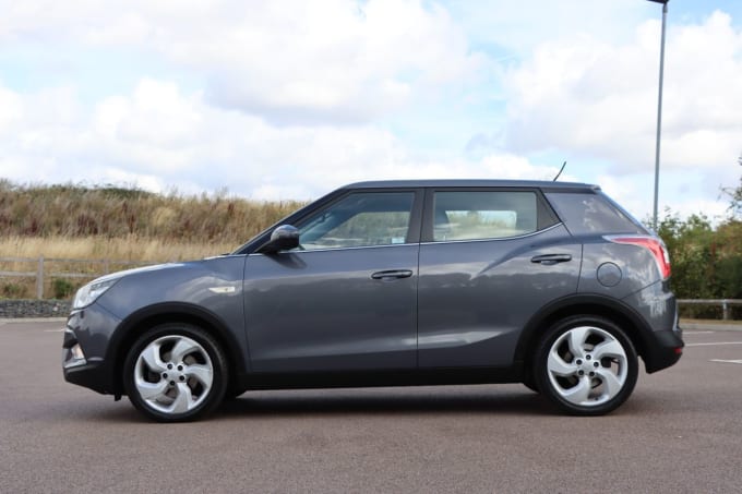 2015 Ssangyong Tivoli