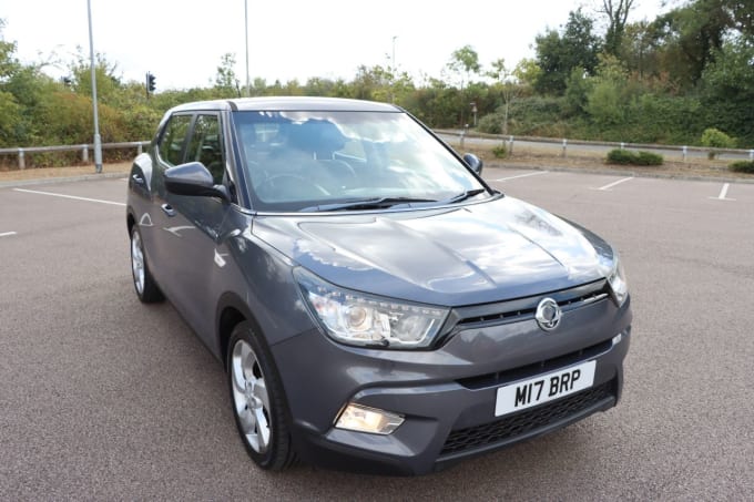 2015 Ssangyong Tivoli