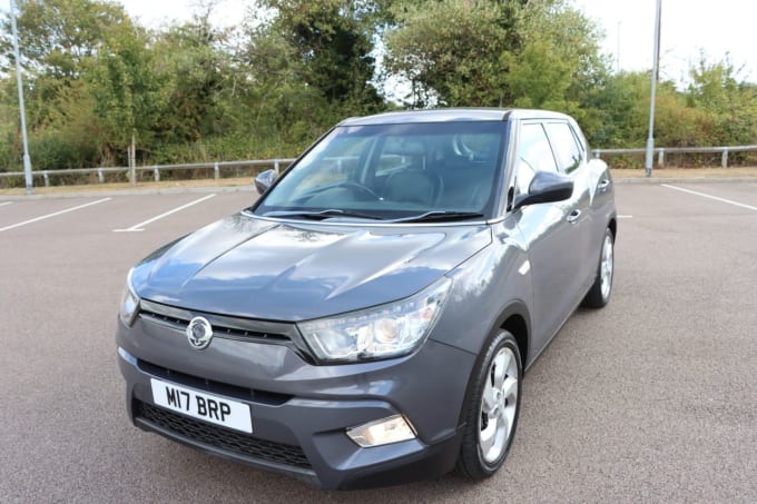 2015 Ssangyong Tivoli
