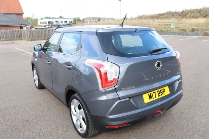 2015 Ssangyong Tivoli
