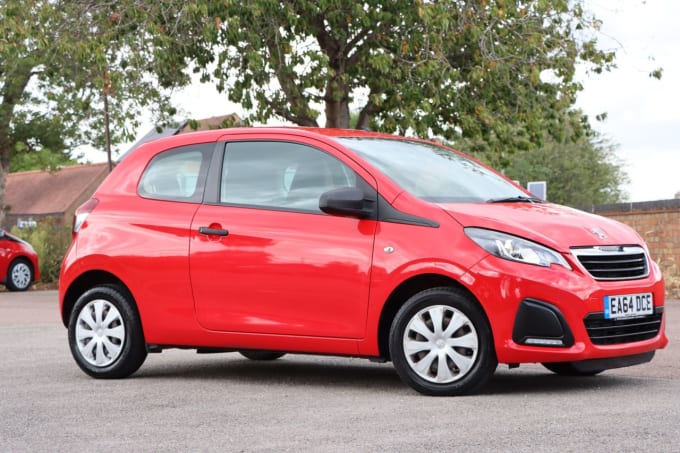 2014 Peugeot 108