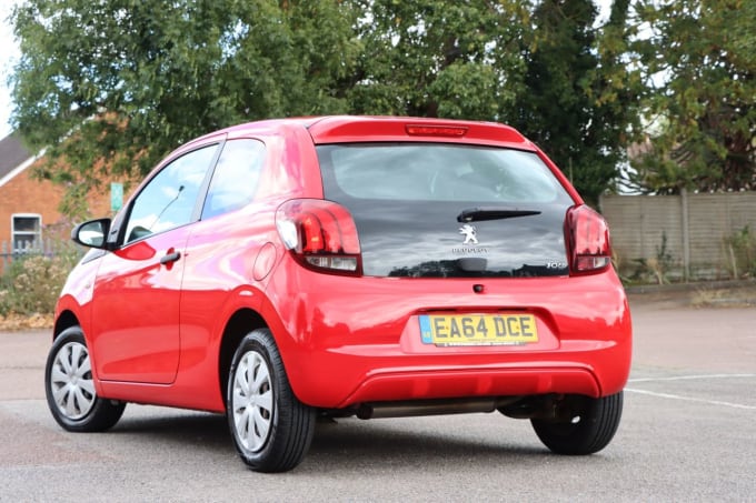 2014 Peugeot 108