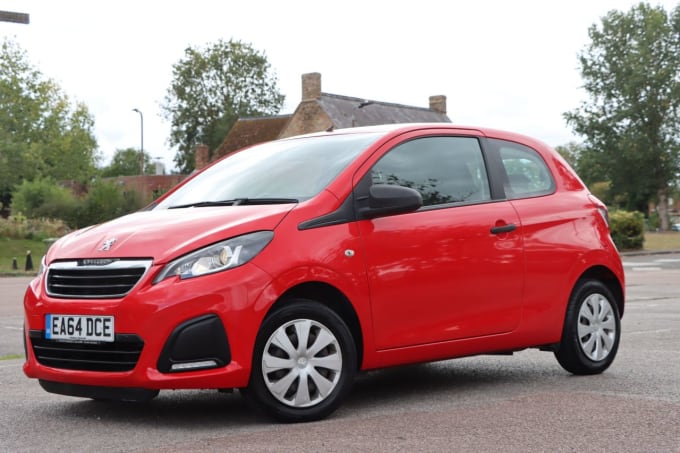 2014 Peugeot 108