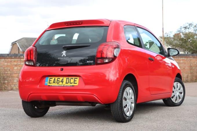 2014 Peugeot 108