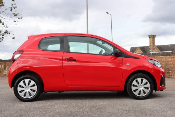 2014 Peugeot 108