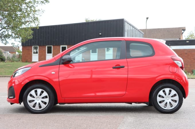 2014 Peugeot 108