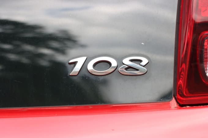 2014 Peugeot 108