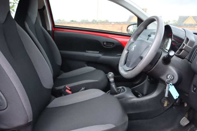 2014 Peugeot 108
