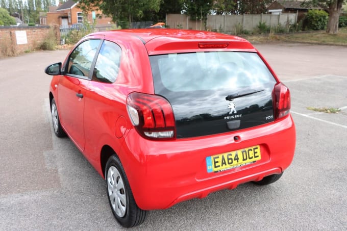 2014 Peugeot 108