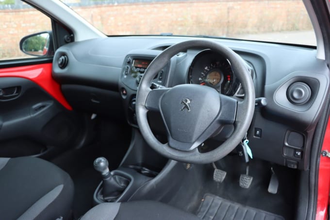 2014 Peugeot 108