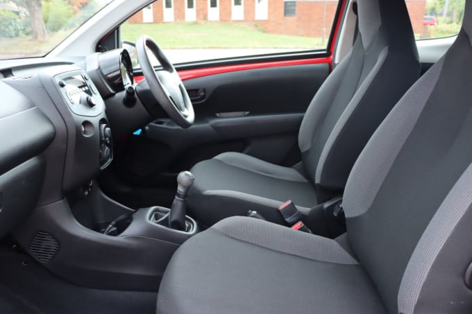 2014 Peugeot 108