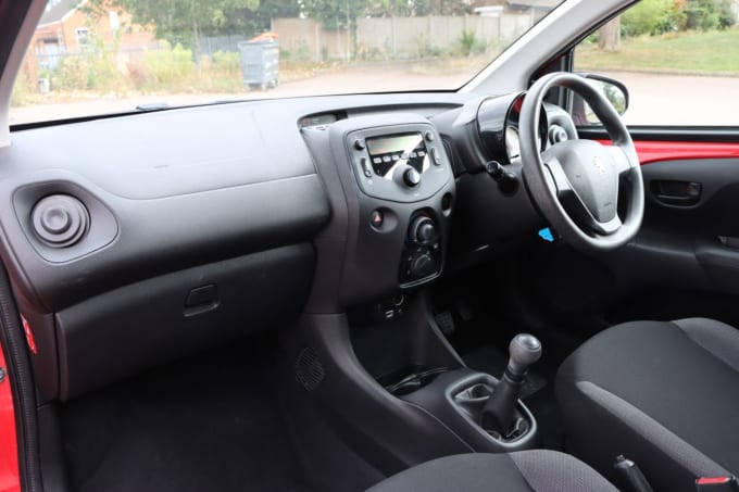 2014 Peugeot 108