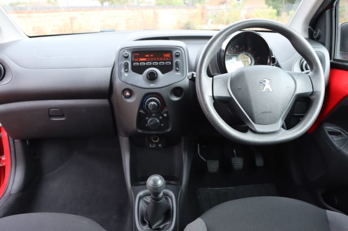 2014 Peugeot 108