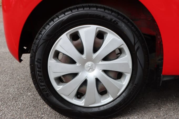 2014 Peugeot 108