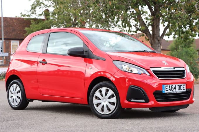2014 Peugeot 108