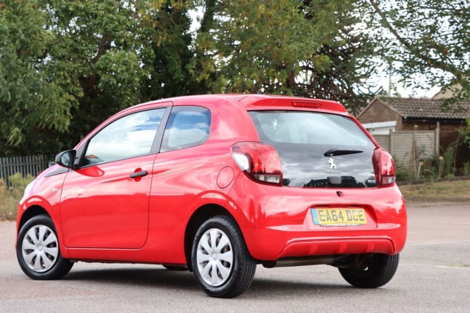 2014 Peugeot 108