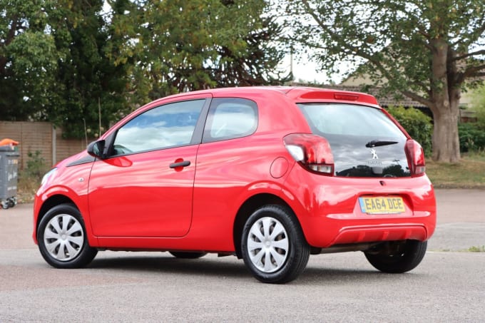 2014 Peugeot 108