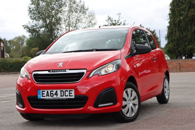 2014 Peugeot 108
