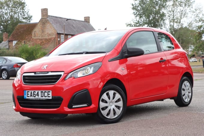 2014 Peugeot 108