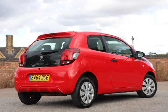 2014 Peugeot 108