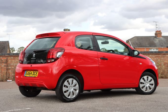 2014 Peugeot 108