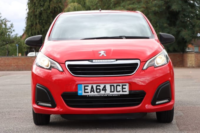 2014 Peugeot 108