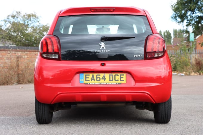 2014 Peugeot 108