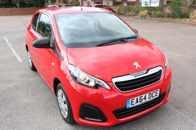 2014 Peugeot 108