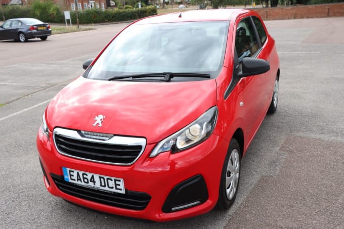 2014 Peugeot 108