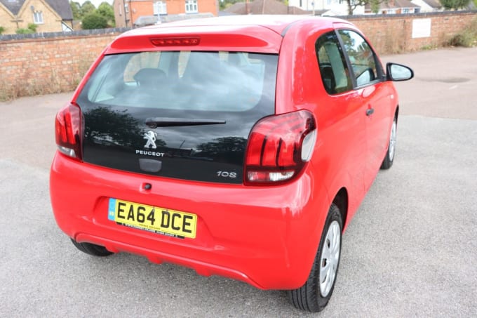 2014 Peugeot 108