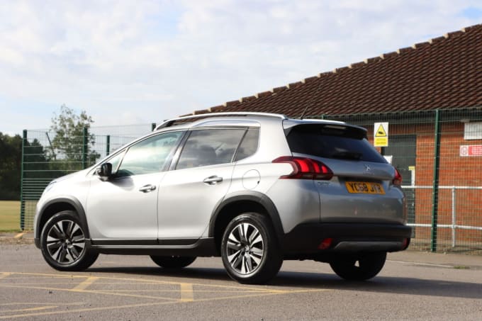 2018 Peugeot 2008