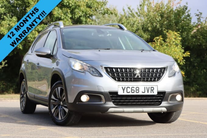 2018 Peugeot 2008