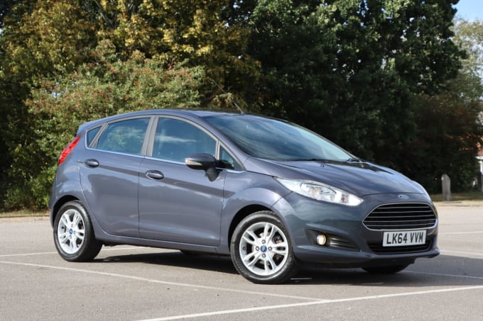 2025 Ford Fiesta