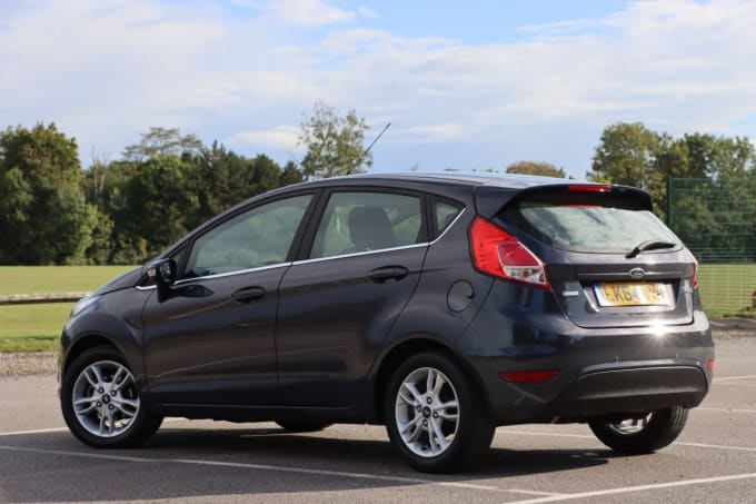 2025 Ford Fiesta