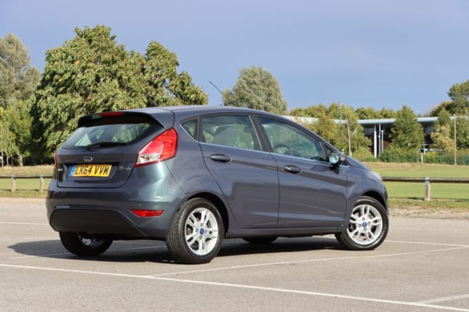 2025 Ford Fiesta
