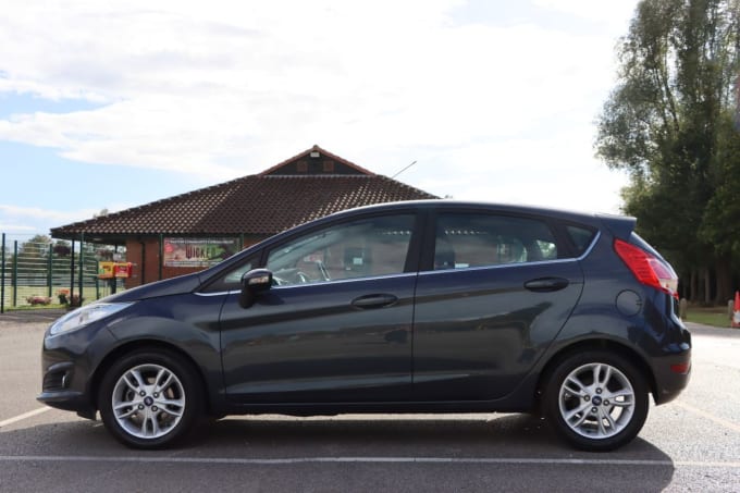 2025 Ford Fiesta