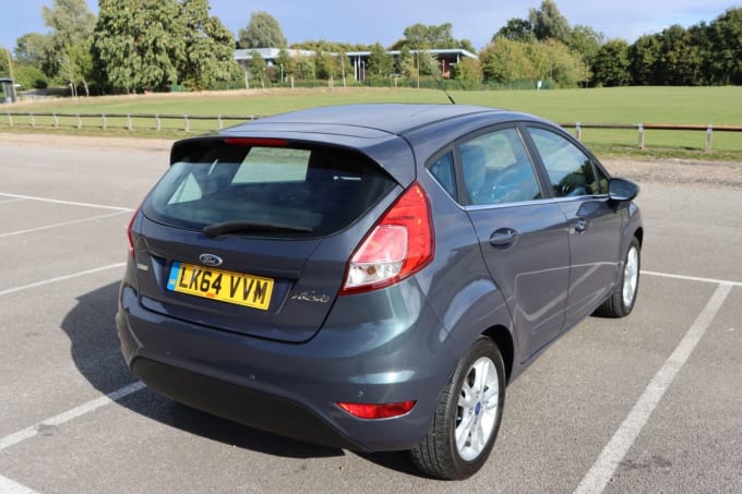 2025 Ford Fiesta